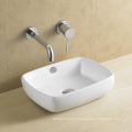 China Manufacturer Laboratory Semicircle Ceramic Sink